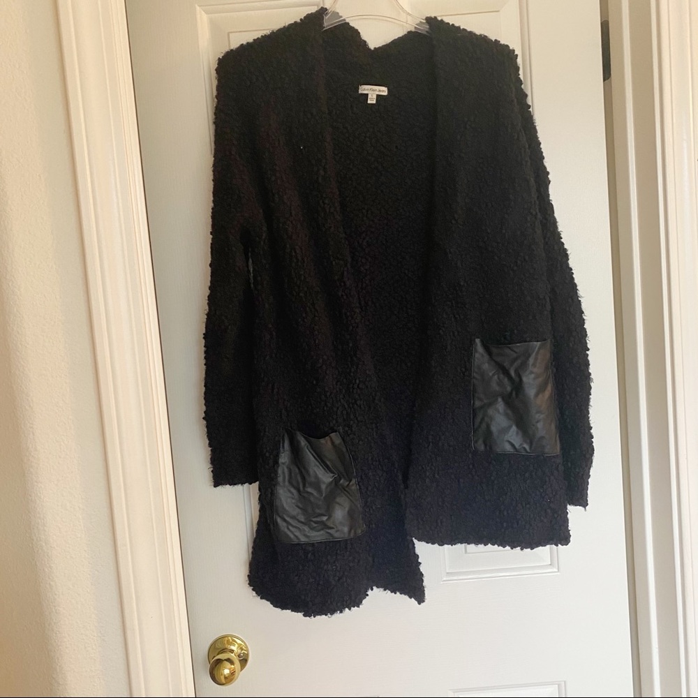 Calvin Klein Navy Cardigan